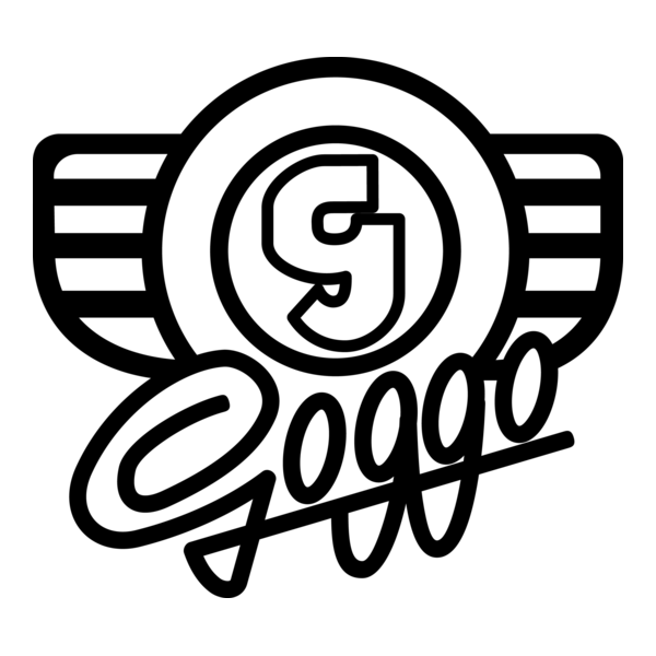 Glas Goggo Logo PNG Vector