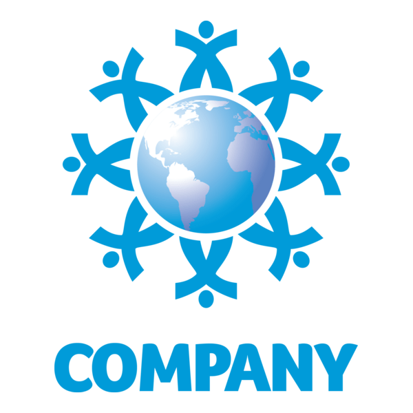 Global Family Logo PNG Vector