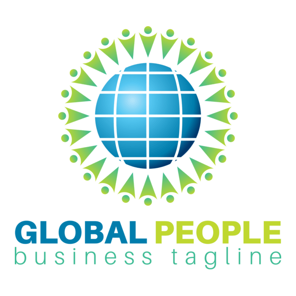 Global People Logo PNG Vector