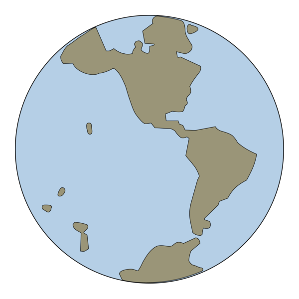 Globe Logo PNG Vector