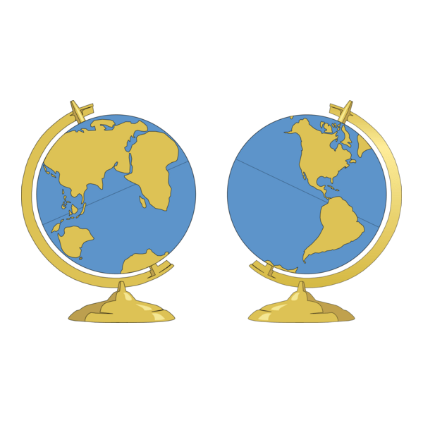 Globe Logo PNG Vector