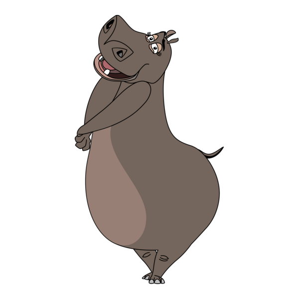 Gloria Madagascar Logo PNG Vector