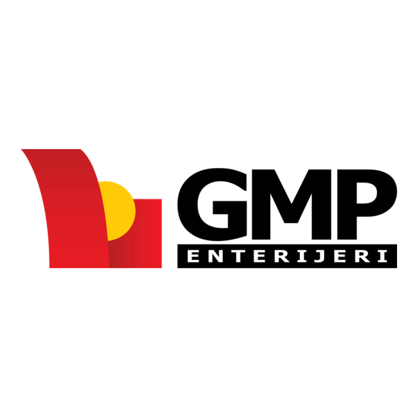 GMP Enterijeri Logo PNG Vector