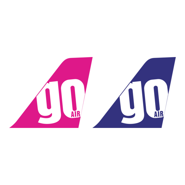 GoAir airlines Logo PNG Vector