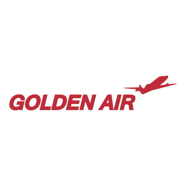 Golden air airlines Logo PNG Vector