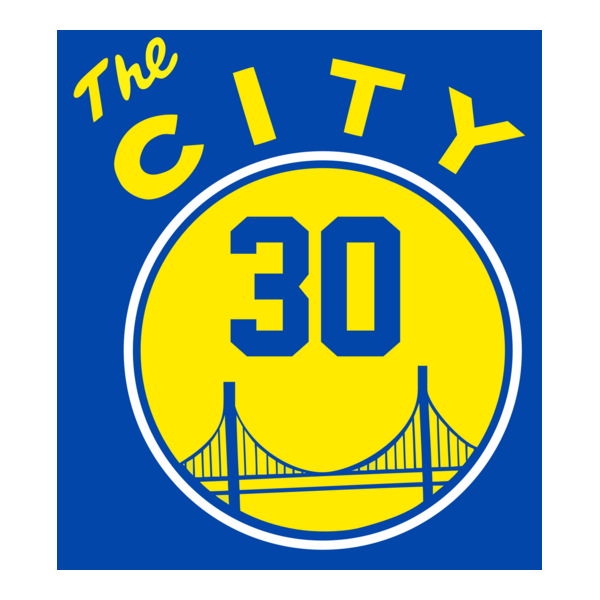 Golden State The City Logo PNG Vector