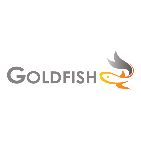 GoldFish Logo PNG Vector
