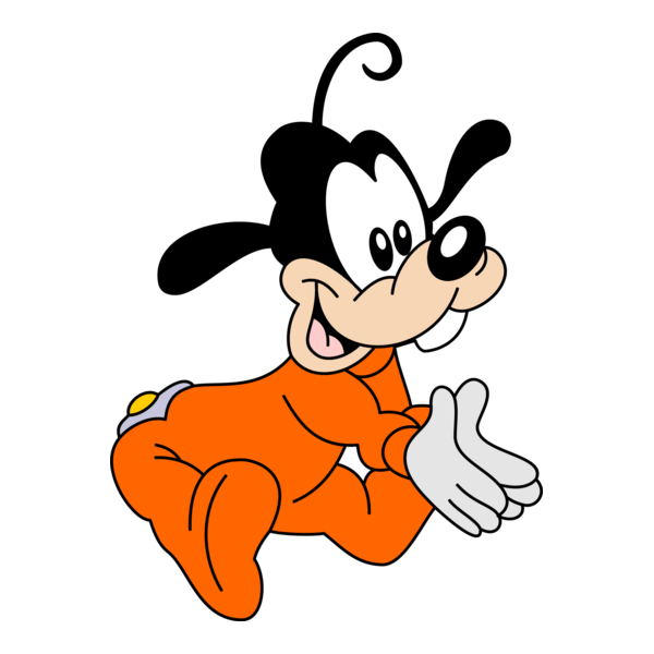 Goofy baby Logo PNG Vector
