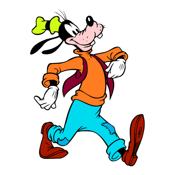 Goofy Logo PNG Vector