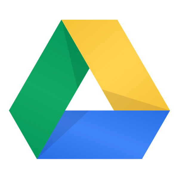 Google Drive Logo PNG Vector