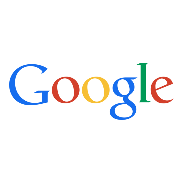 Google Logo PNG Vector