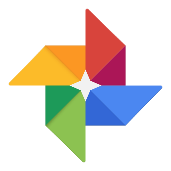 Google Photos Logo PNG Vector