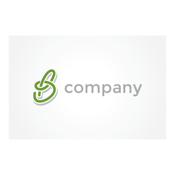 Green B Logo PNG Vector
