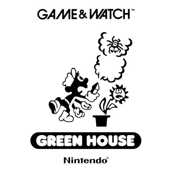 Green House Logo PNG Vector