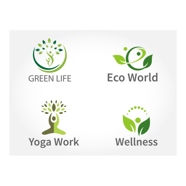 GREEN LIFE Logo PNG Vector