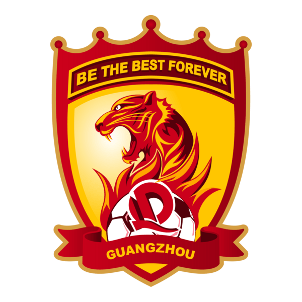 Guangzhou Evergrande Football Club Logo PNG Vector