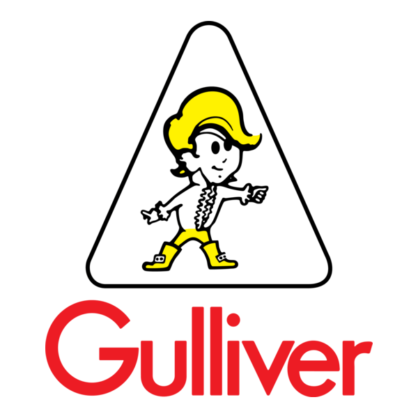 Gulliver Logo PNG Vector