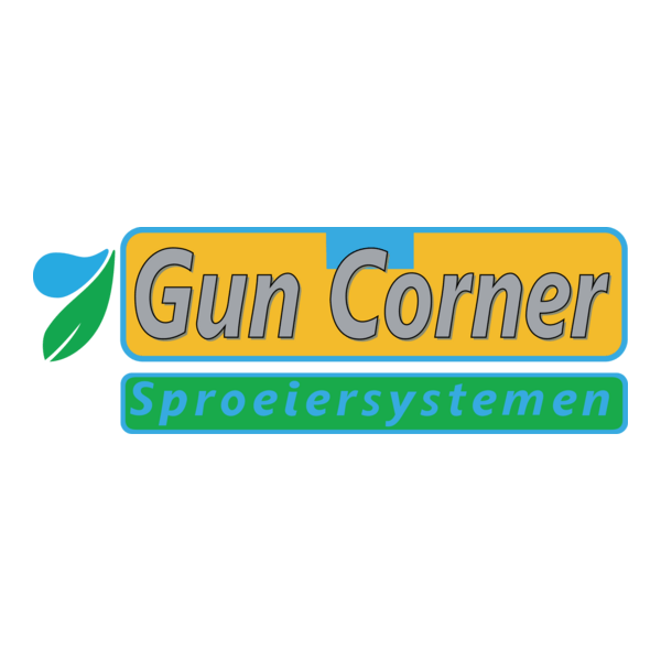 Gun Corner farm equipment Logo PNG Vector
