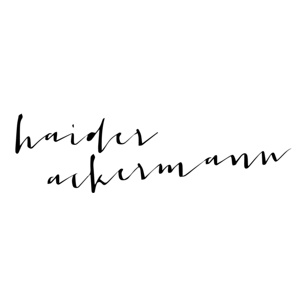 Haider Ackermann Logo PNG Vector