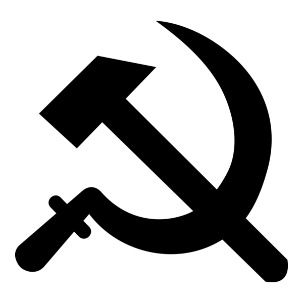 Hammer sickle Logo PNG Vector