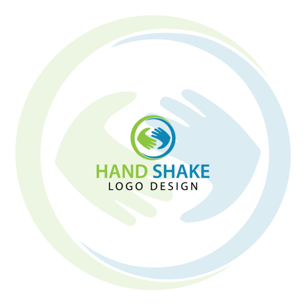 HAND SHAKE Logo PNG Vector