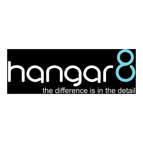 Hangar 8 Logo PNG Vector