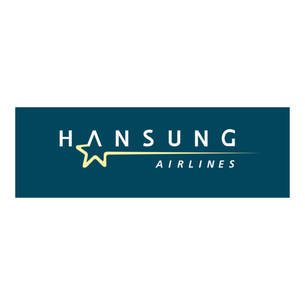 Hansung airlines Logo PNG Vector