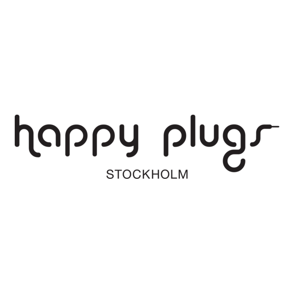 Happy Plugs Logo PNG Vector