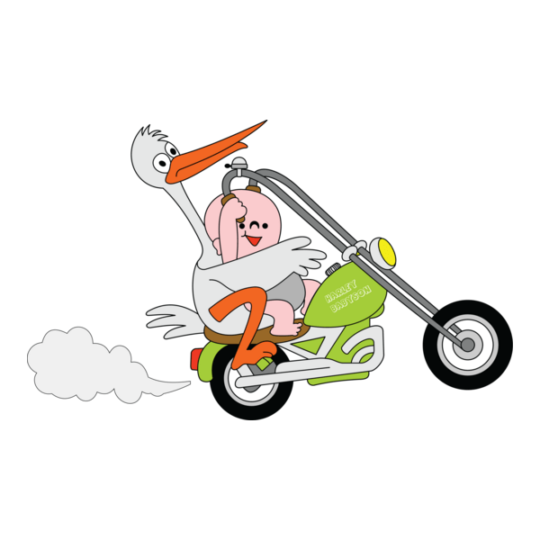 Harley Babyson Logo PNG Vector