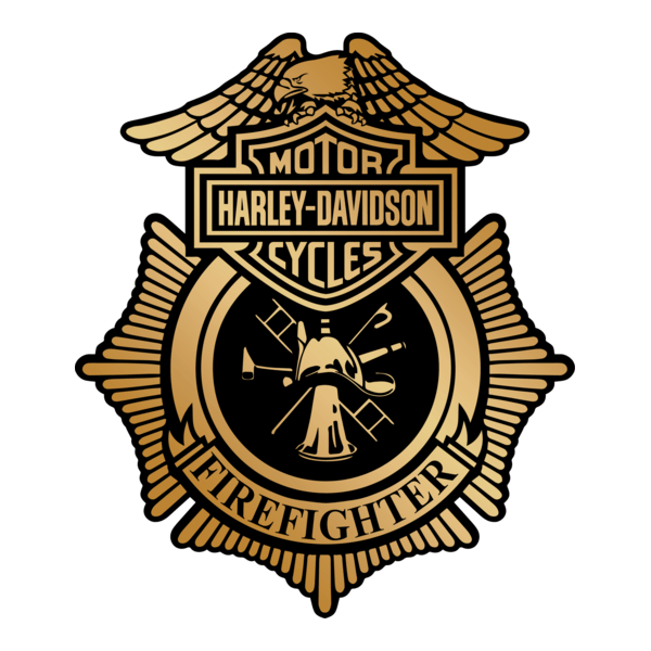 harley-davidson firefighter Logo PNG Vector