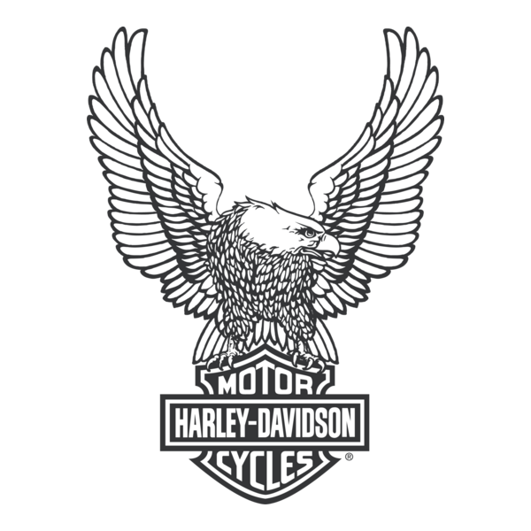 Harley Davidson Logo PNG Vector