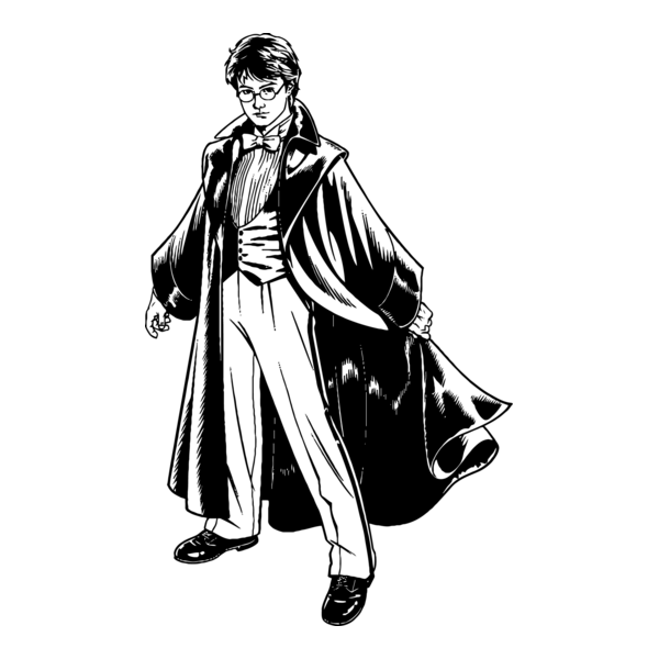 Harry Potter Logo PNG Vector