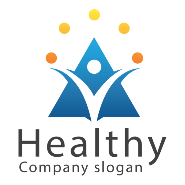 Health Company Logo PNG Vector