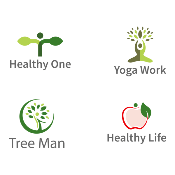 healthy life Logo PNG Vector