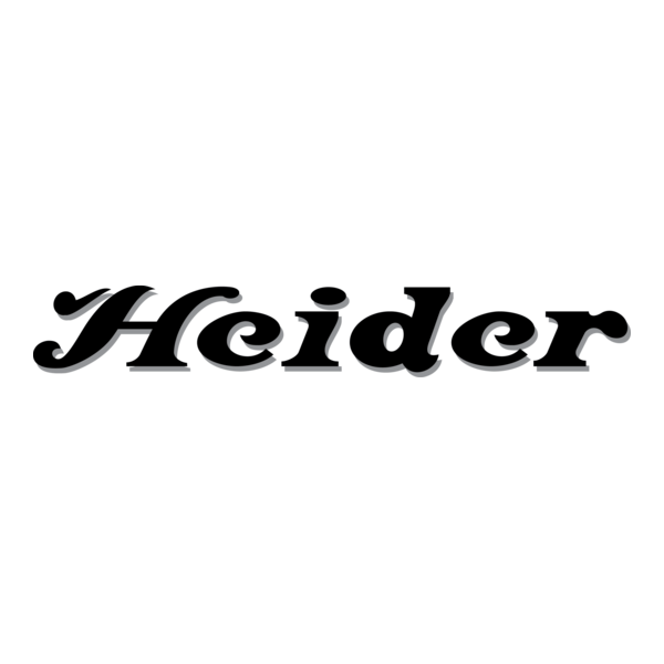 Heider Logo PNG Vector