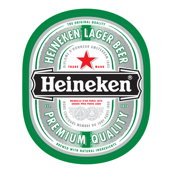 Heineken label Logo PNG Vector