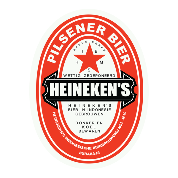 Heineken label Logo PNG Vector