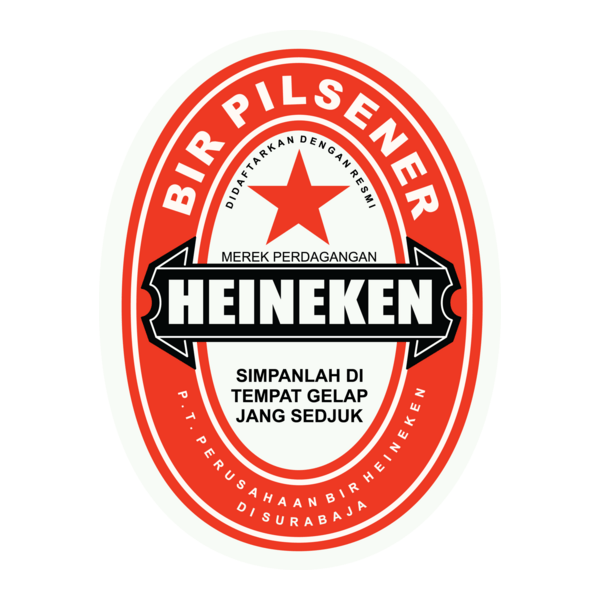 Heineken label Logo PNG Vector