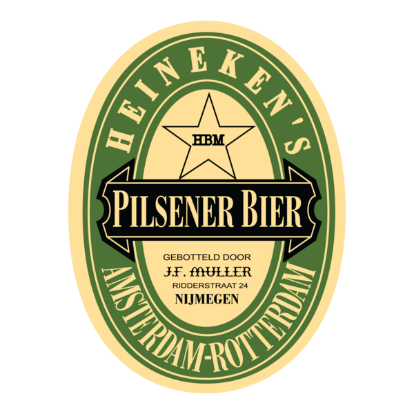 Heineken label Logo PNG Vector