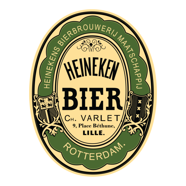 Heineken label Logo PNG Vector