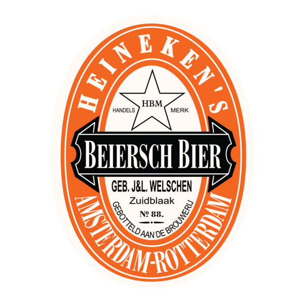 Heineken label Logo PNG Vector