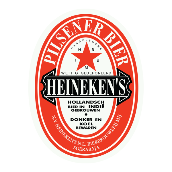 Heineken label Logo PNG Vector