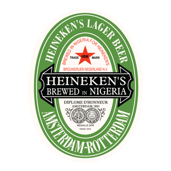 Heineken label Logo PNG Vector