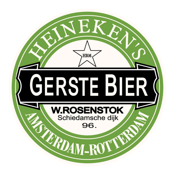 Heineken label Logo PNG Vector