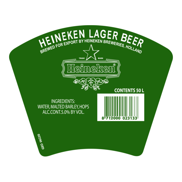 Heineken label Logo PNG Vector