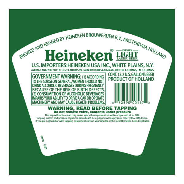 Heineken label Logo PNG Vector