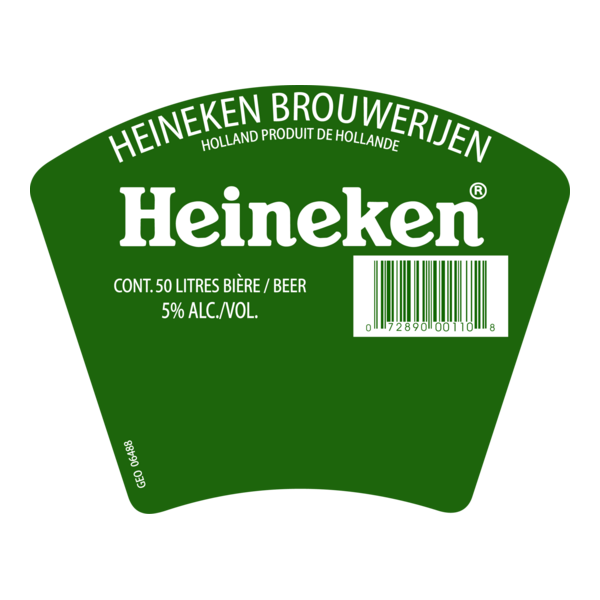 Heineken label Logo PNG Vector