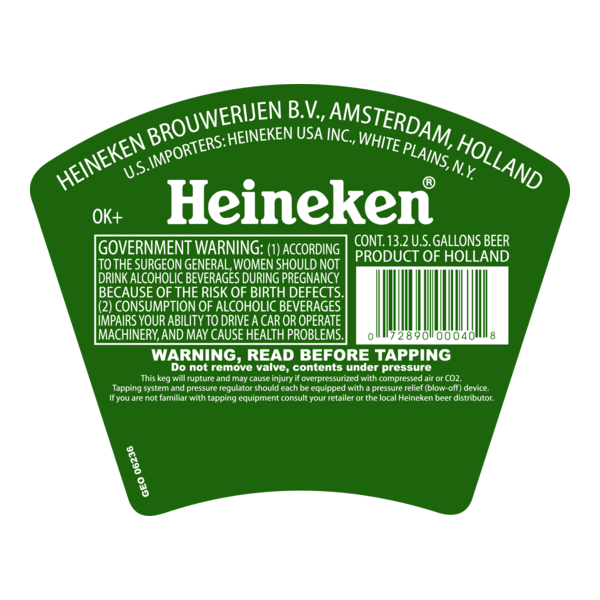 Heineken label Logo PNG Vector