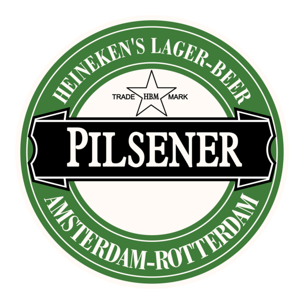 Heineken label Logo PNG Vector