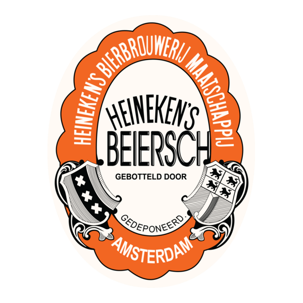 Heineken label Logo PNG Vector